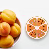 Beautiful Lemon Round USB Multifunction Charger Electrical Outlets IPGC04 - Thumbnail 3