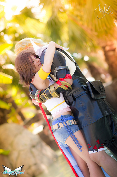 YunaTidus hug - A4 print