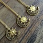 Sun-Moon Necklace -2