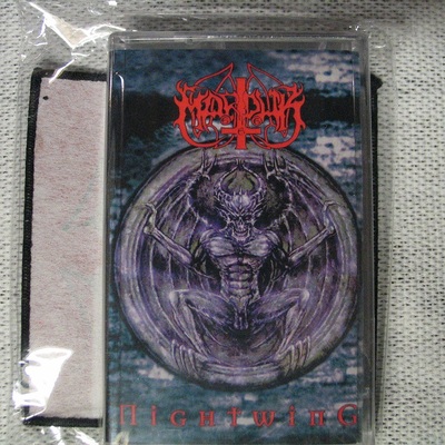 Marduk - nightwing cassette with patch