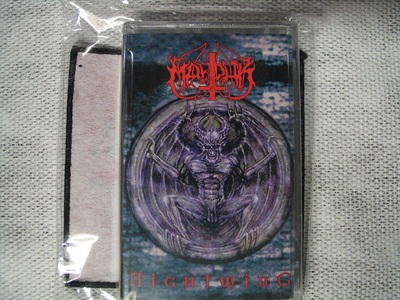 Marduk - Nightwing Cassette With Patch