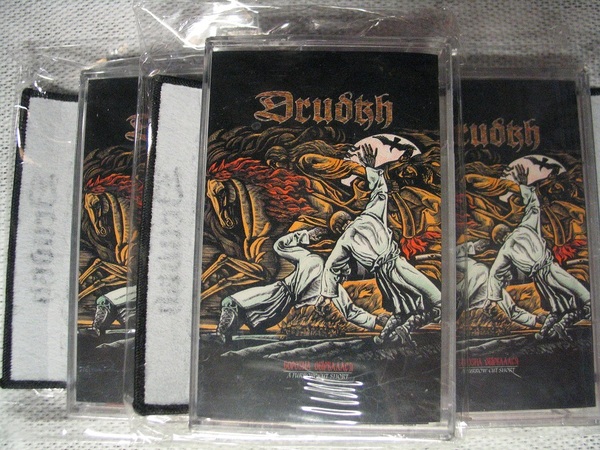 Drudkh - A Furrow Cut Short Cassette With Patch