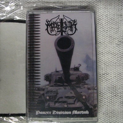Marduk - panzer division marduk cassette with patch