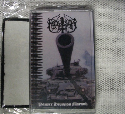 Marduk - Panzer Division Marduk Cassette With Patch