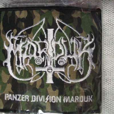 Marduk - panzer division marduk cassette with patch