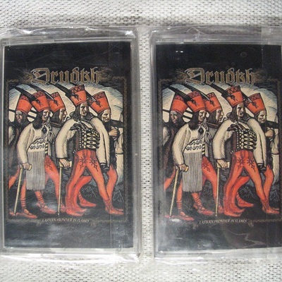 Drudkh - eastern frontier in flames cassette with patch