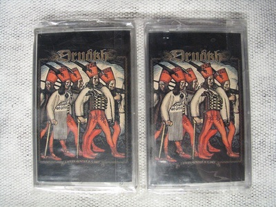 Drudkh - Eastern Frontier In Flames Cassette With Patch