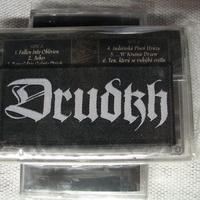 Drudkh - eastern frontier in flames cassette with patch