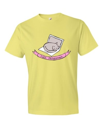 Purr Programmer Men's Tee