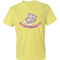 Purr Programmer Men's Tee