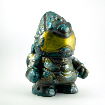 Spaceman 3000 3D printed figure