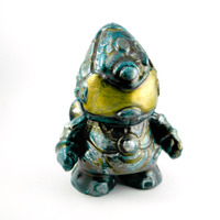 Spaceman 3000 3D printed figure - Thumbnail 4