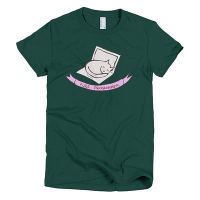 Purr Programmer Women's Tee