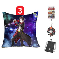 Brand New 40 x 40 cm Square Anime Japan Throw Pillow Cover - Thumbnail 2