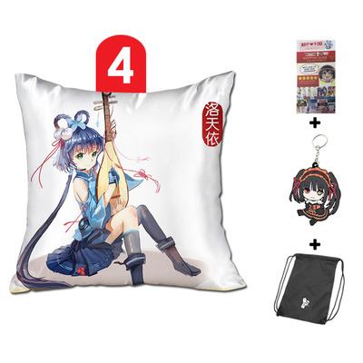 Brand new 40 x 40 cm square anime japan throw pillow cover