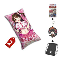 Brand New 40 x 70cm Japanese Anime Dakimakura Rectangle Pillow Cover - Thumbnail 2