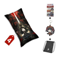 Brand New 40 x 70cm Japanese Anime Dakimakura Rectangle Pillow Cover - Thumbnail 4