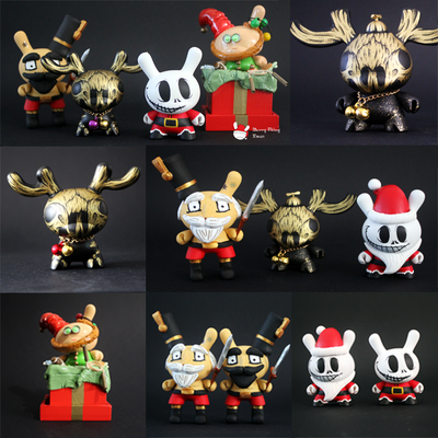 Merry fking xmas custom series