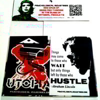 10 Year Hustle - Vinyl Sticker Pack - by Psychological Industries - Thumbnail 1