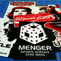 10 Year Hustle - Vinyl Sticker Pack - by Psychological Industries - Thumbnail 3