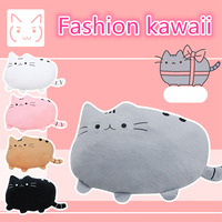 Kawaii cartoon cat pillow - Thumbnail 3