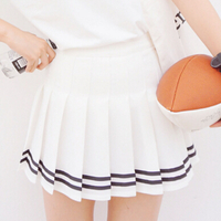 SAILOR STRIPED SKIRT - Thumbnail 1