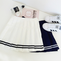 SAILOR STRIPED SKIRT - Thumbnail 3