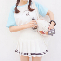 SAILOR STRIPED SKIRT - Thumbnail 4