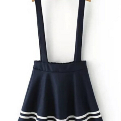Sailor suspender dress