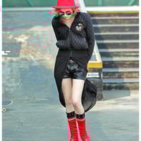 MAXMARTIN FALL GAUZE SKIRT STICHED COTTON JACKET STYLE M9142M354 - Thumbnail 2