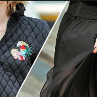 MAXMARTIN FALL GAUZE SKIRT STICHED COTTON JACKET STYLE M9142M354 - Thumbnail 3