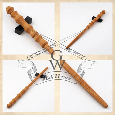 Ash wand 11 inch