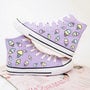 Harajuku ice cream hand-painted canvas shoes-3