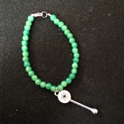 Eye key jade bracelets