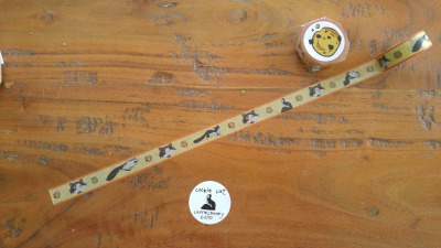 Cookie Cat Washi Tape