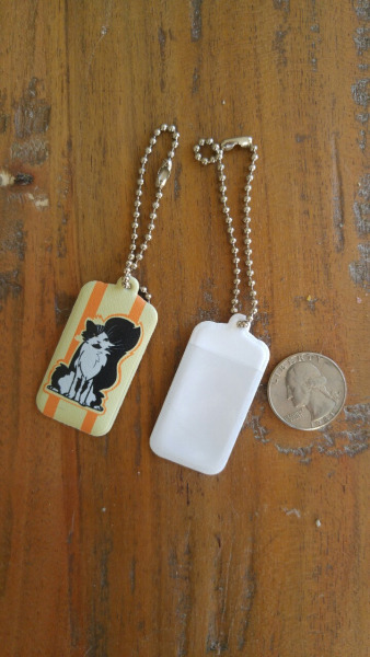 Cookie Cat Luggage Tag