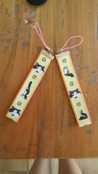 Cookie Cat Wrist Strap