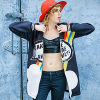 MAXMARTIN PAILLETTE EMBROIDERED STYLISH TRENCH COAT M1028J353 - Thumbnail 2