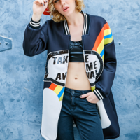 MAXMARTIN PAILLETTE EMBROIDERED STYLISH TRENCH COAT M1028J353 - Thumbnail 3