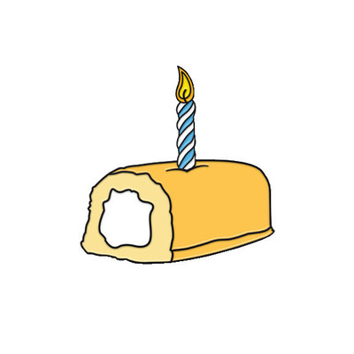 Twinkie Happy Birthday
