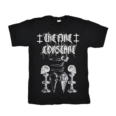 Tfc black metal t-shirt (small only)