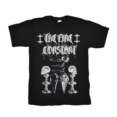 Tfc black metal t-shirt (small only)