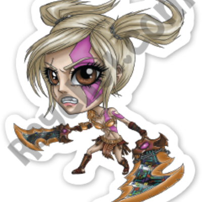 Ragechul sticker *new*