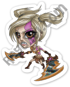 Ragechul sticker *NEW*