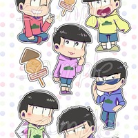 Osomatsu-san Sticker sheet - Thumbnail 1