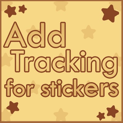Add Tracking
