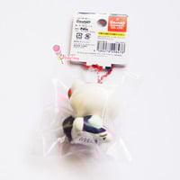 Rare* Hello Kitty Flag Union Jack Heart Squishy (Licensed) - Thumbnail 2