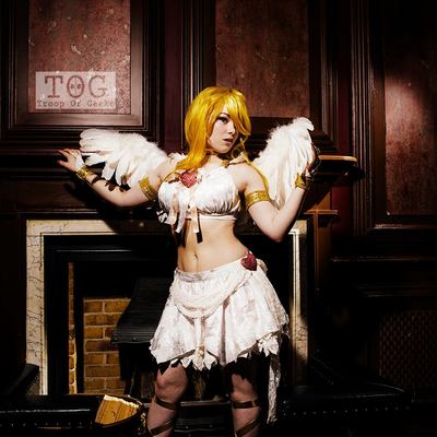 Anarchy panty - fluffy wings