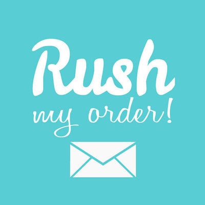 Business card rush turnaround time fee