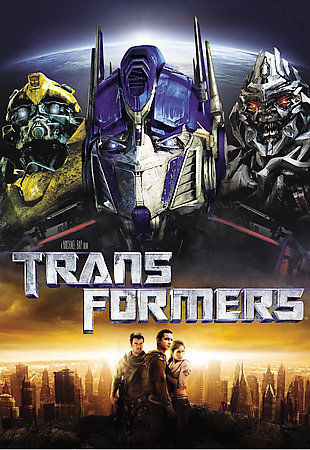 Transformers ( DVD release year 2007 )